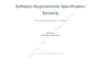 write professional srs documents